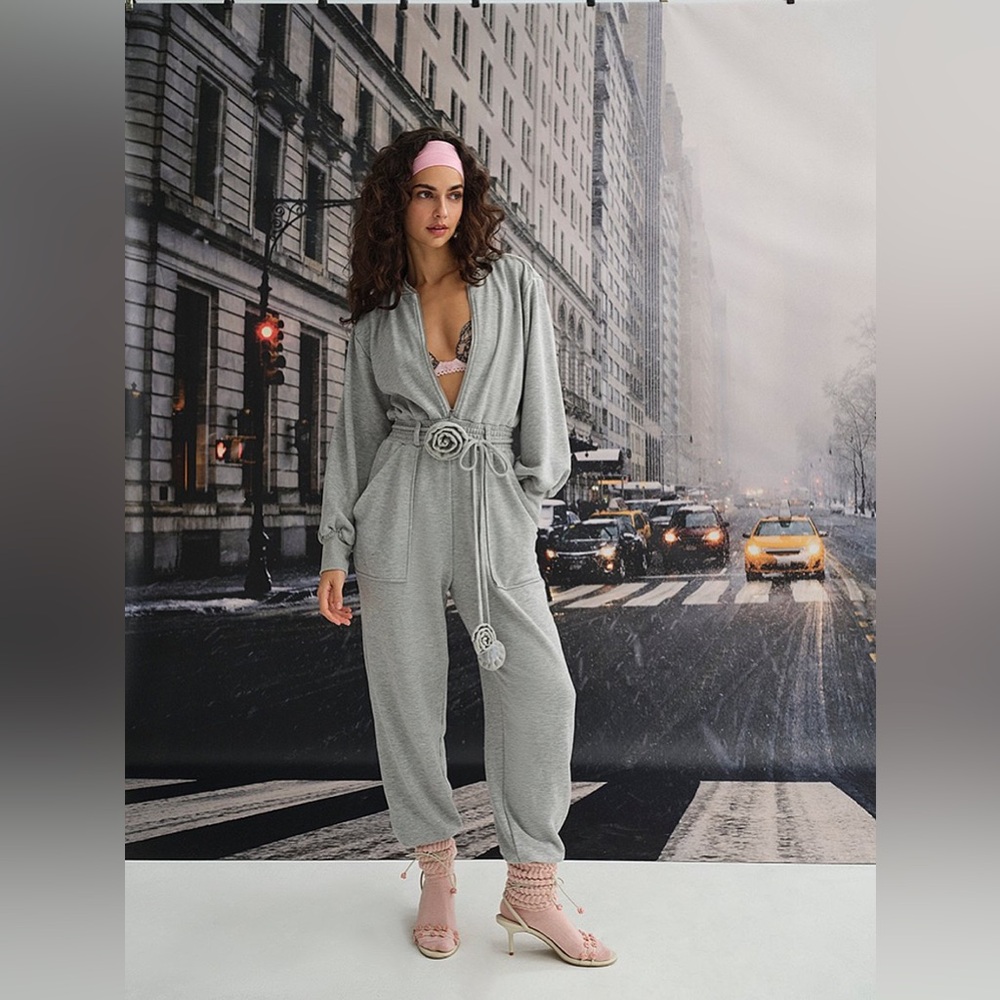 For Love and Lemons- Victoria’s Secret Collab Sold Out Women's Juna Jumpsuit